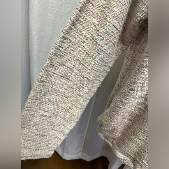 Southern Marsh Pawleys Striped Rope Pullover in White | size XS - Picture 6 of 8